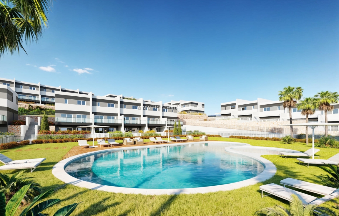 Nowy budynek - terraced - Finestrat