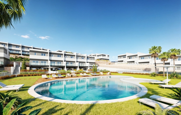 Nowy budynek - terraced - Finestrat