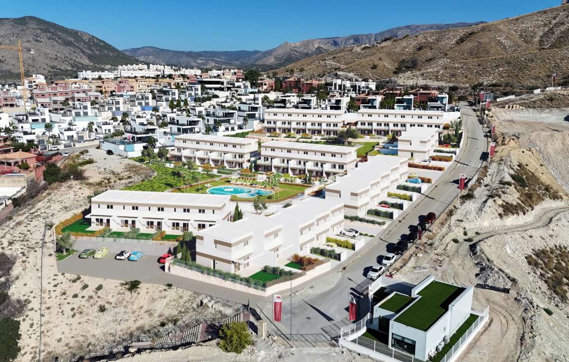 Nowy budynek - terraced - Finestrat