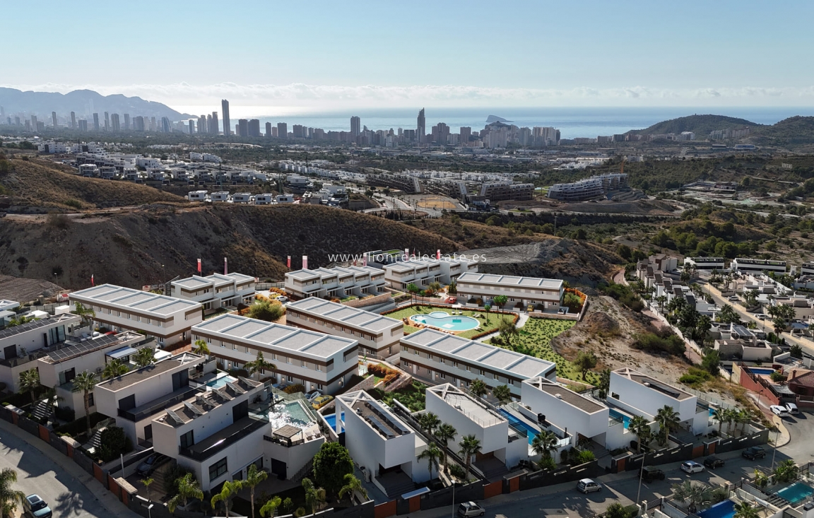 Nowy budynek - terraced - Finestrat