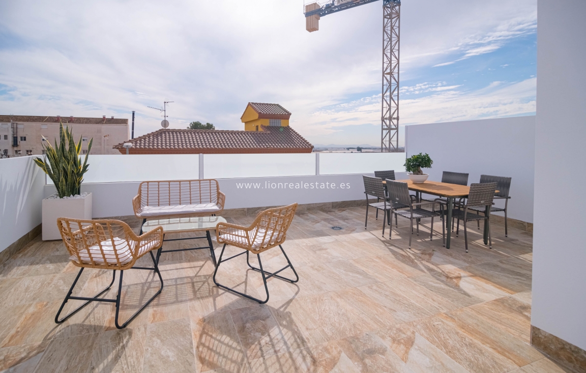 Nowy budynek - terraced - Jerónimo y Avileses