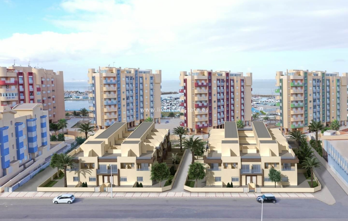 Nowy budynek - terraced - La Manga del Mar Menor - La Manga Del Mar Menor