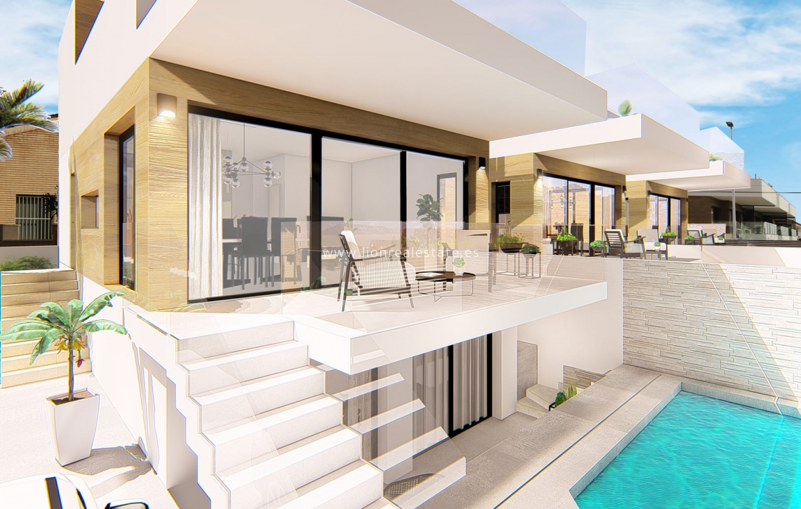 Nowy budynek - terraced - La Mata