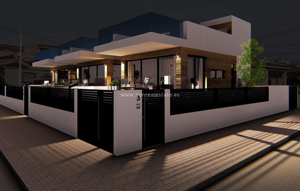 Nowy budynek - terraced - La Mata