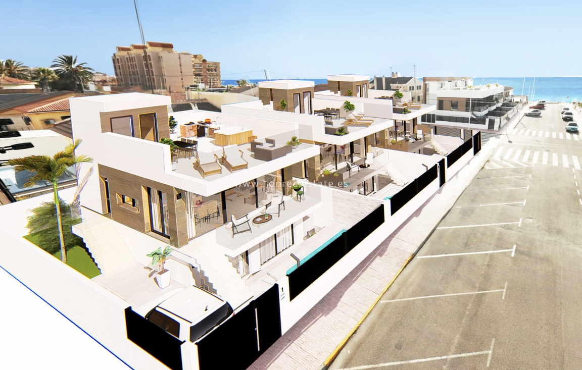 Nowy budynek - terraced - La Mata