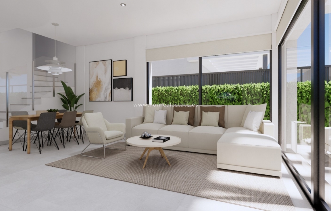 Nowy budynek - terraced - Los Alcazares - Los Alcázares