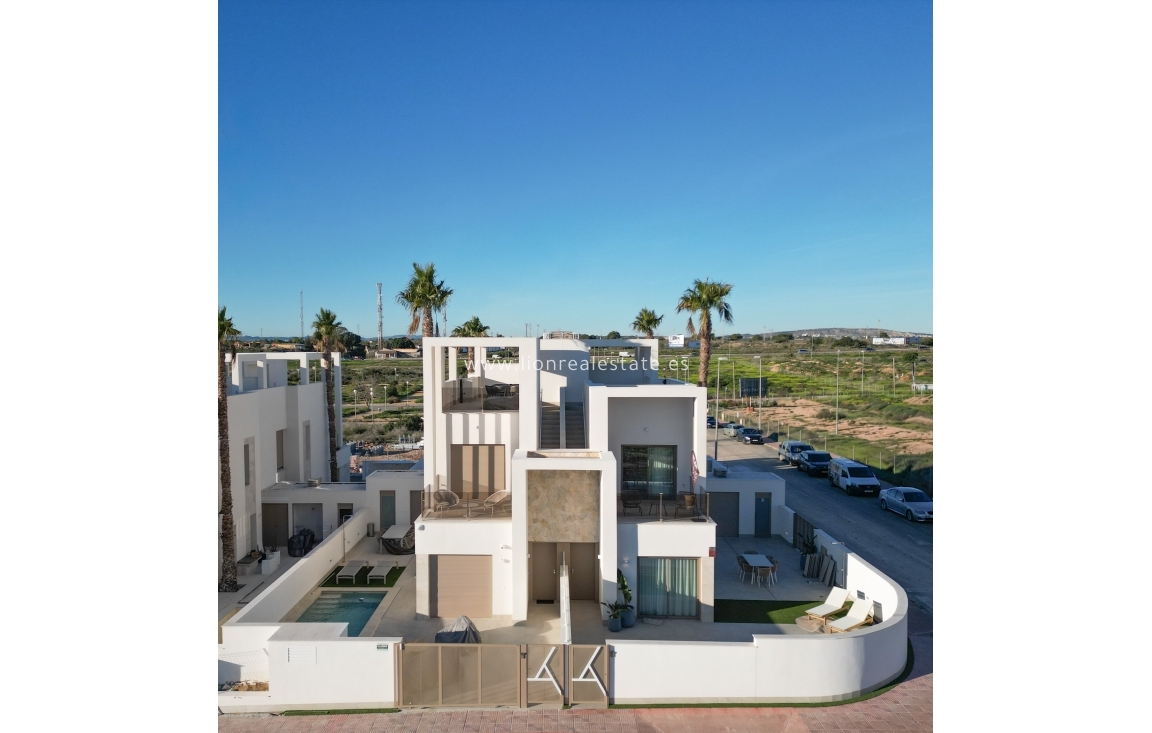Nowy budynek - terraced - Los Alcazares - Los Alcázares