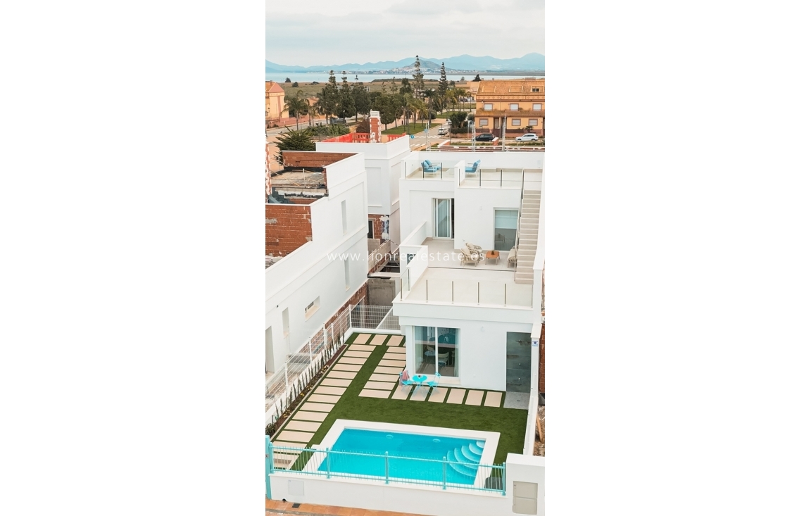 Nowy budynek - terraced - Los Alcazares - Los Alcázares