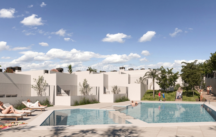 Nowy budynek - terraced - Monforte del Cid