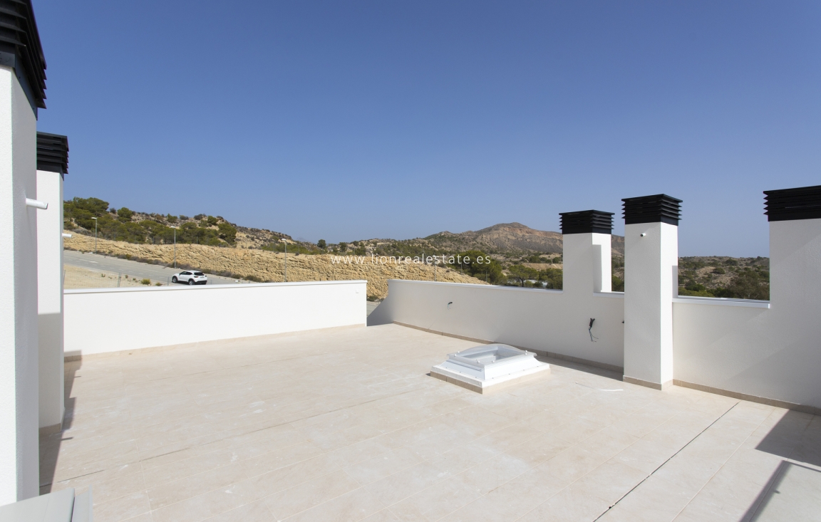 Nowy budynek - terraced - Monforte del Cid