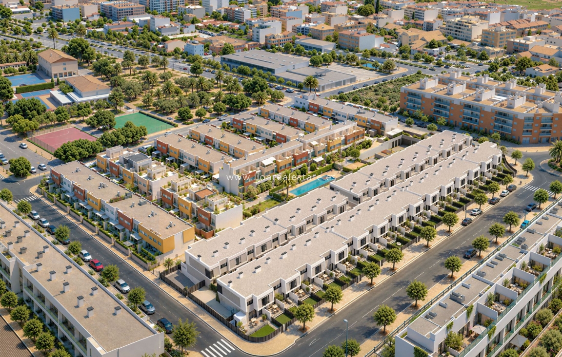 Nowy budynek - terraced - Mutxamel