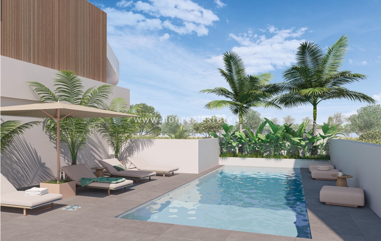 Nowy budynek - terraced - Pilar de La Horadada - Pilar de la Horadada