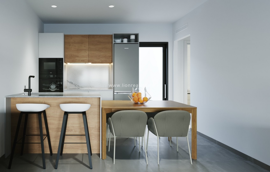 Nowy budynek - terraced - Roldán