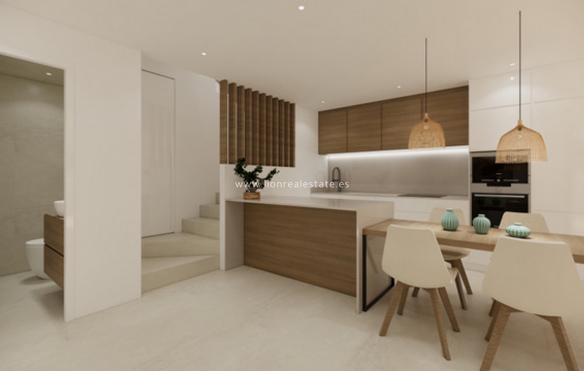 Nowy budynek - terraced - San Fulgencio