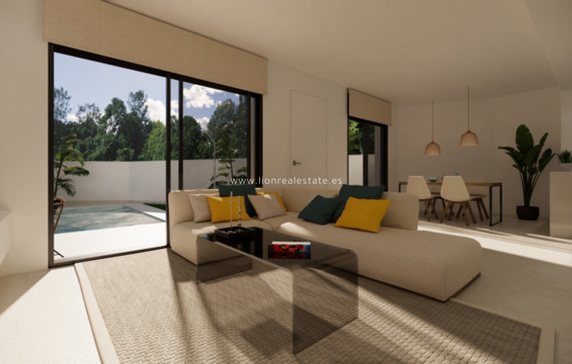 Nowy budynek - terraced - San Fulgencio