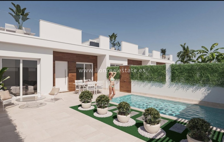 Nowy budynek - terraced - San Javier