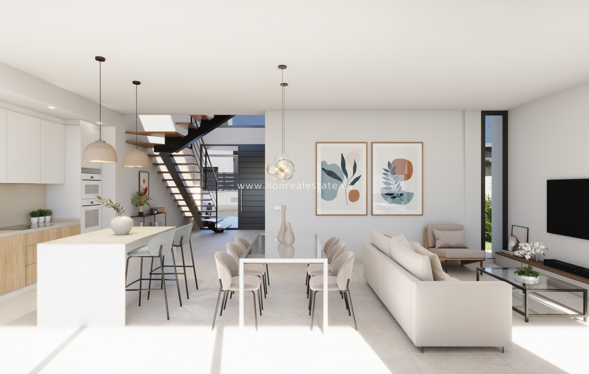 Nowy budynek - terraced - San Javier