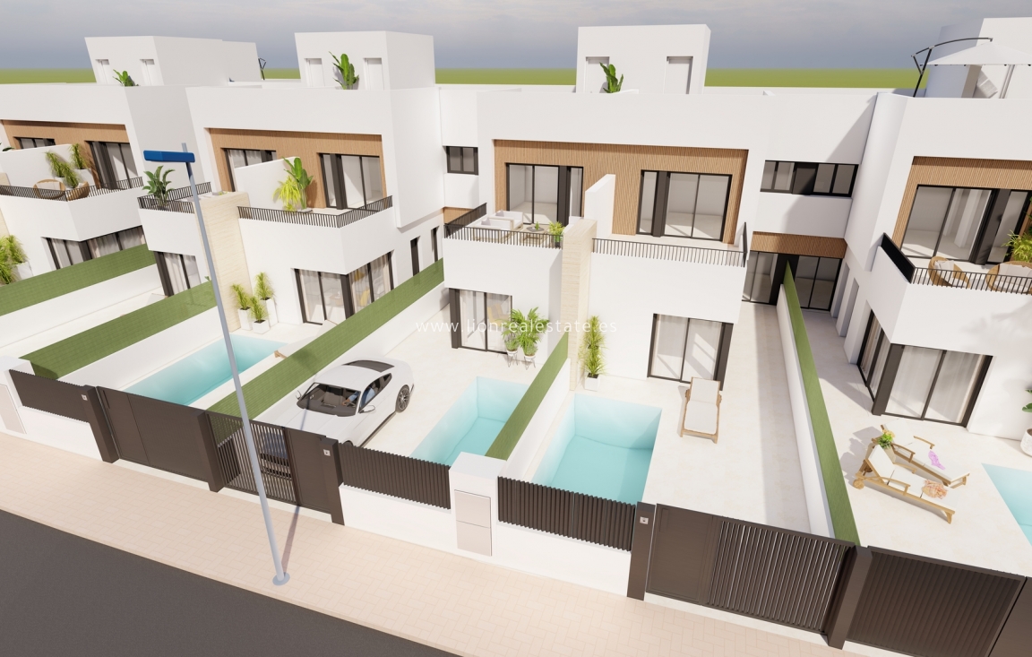 Nowy budynek - terraced - San Javier