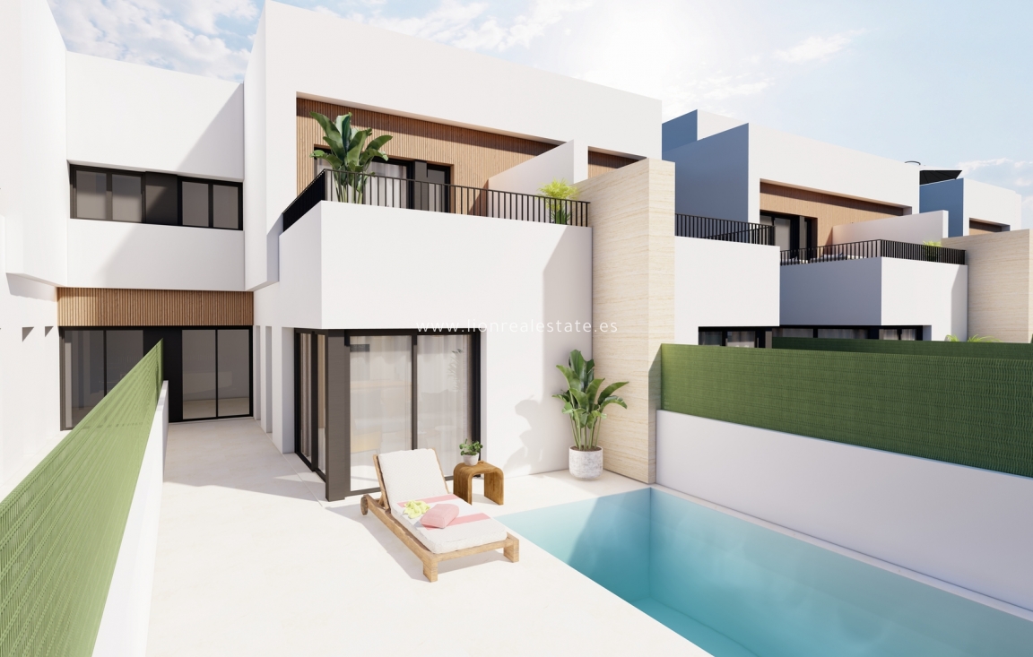 Nowy budynek - terraced - San Javier