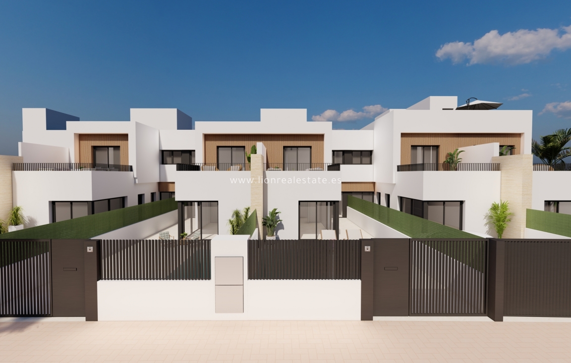 Nowy budynek - terraced - San Javier