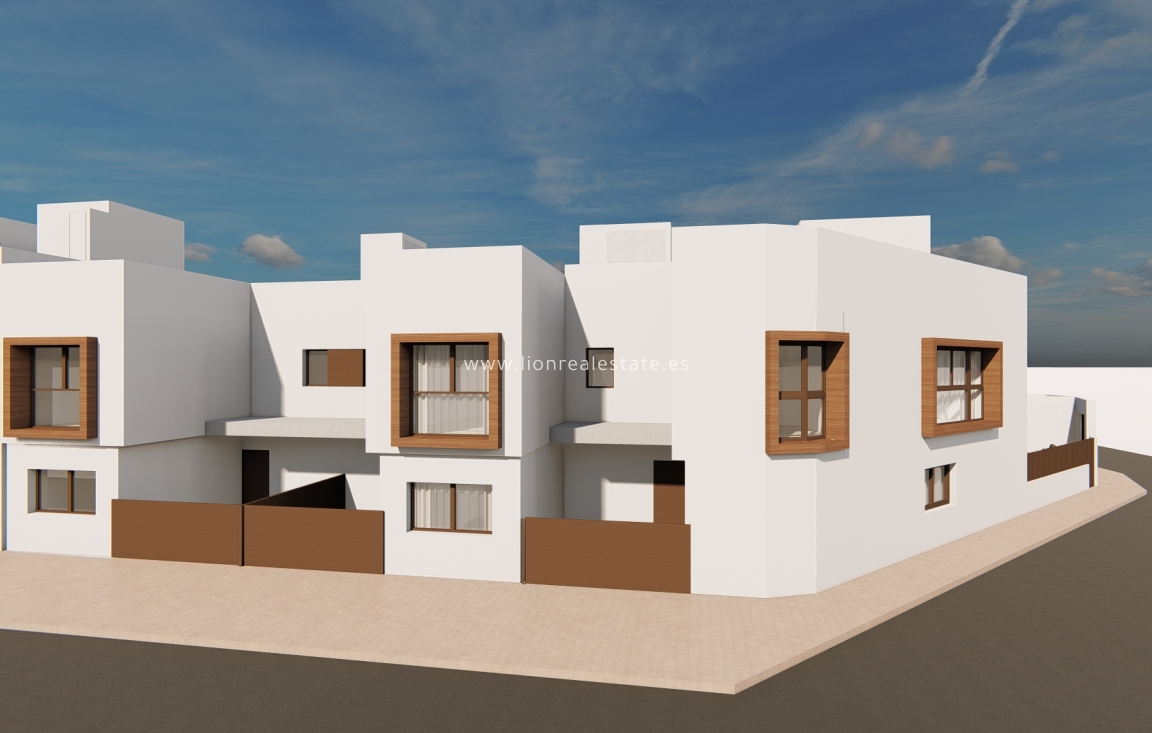 Nowy budynek - terraced - San Javier
