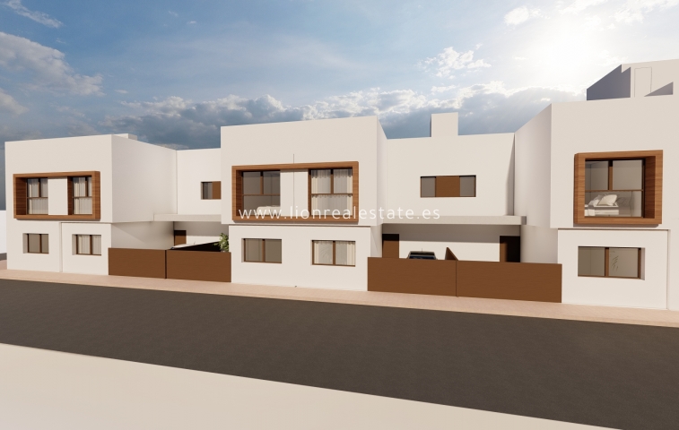 Nowy budynek - terraced - San Javier