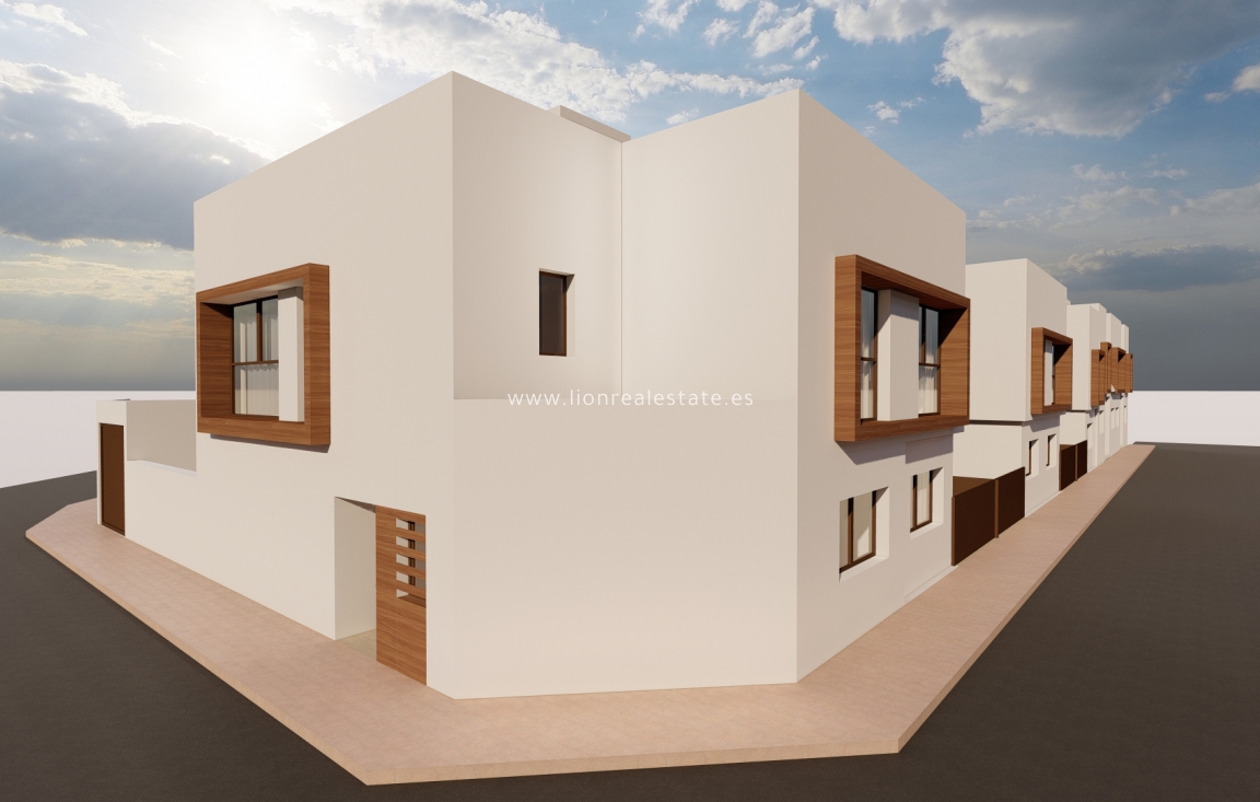 Nowy budynek - terraced - San Javier