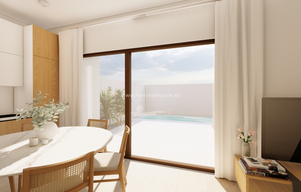 Nowy budynek - terraced - San Javier
