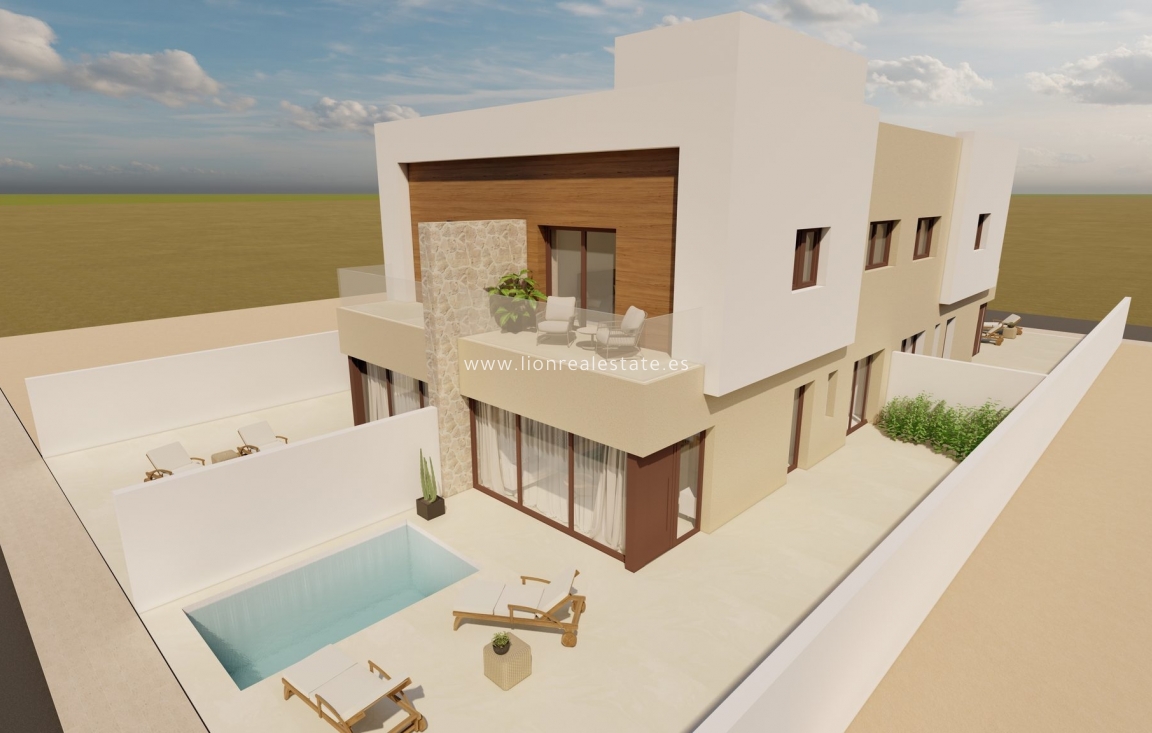 Nowy budynek - terraced - San Javier
