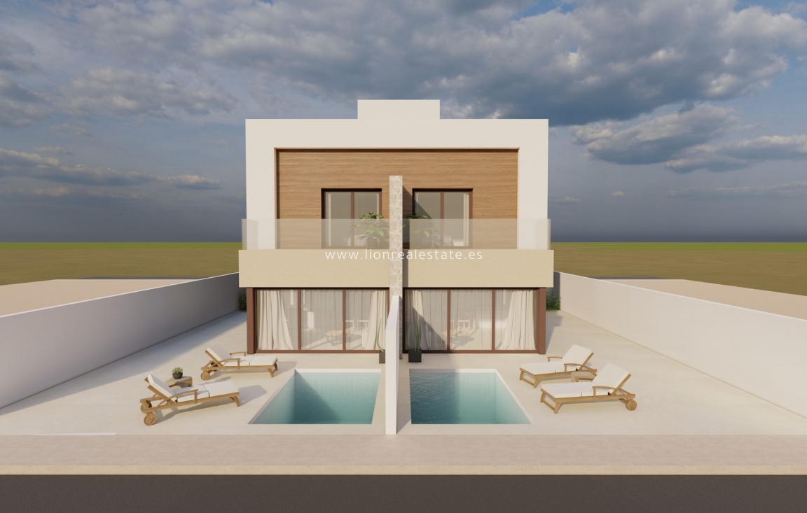 Nowy budynek - terraced - San Javier