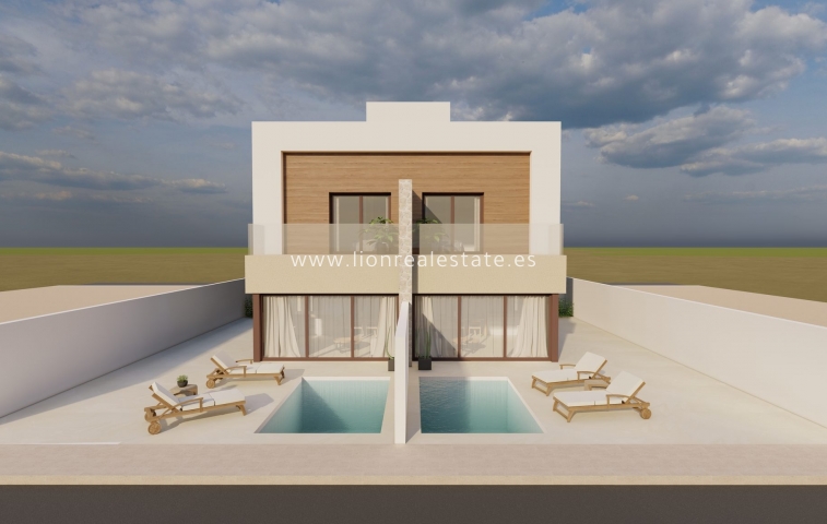 Nowy budynek - terraced - San Javier