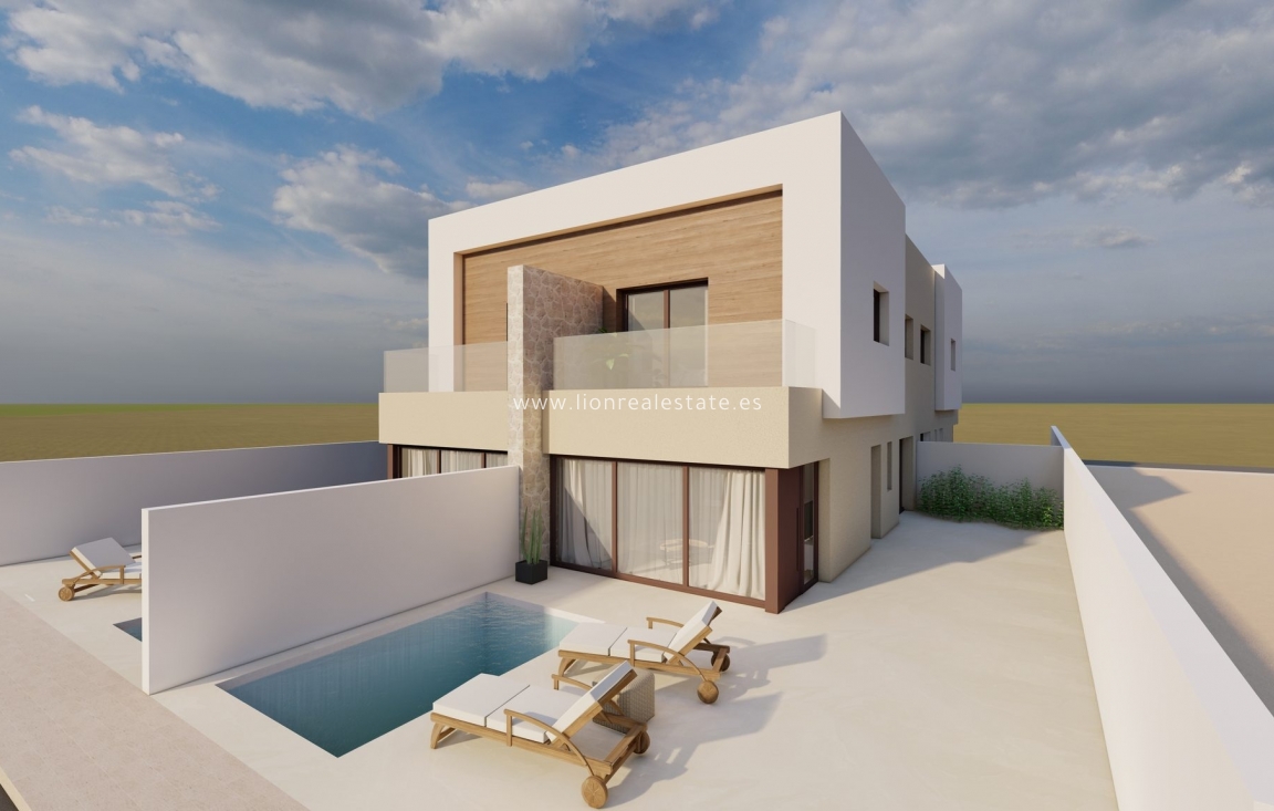 Nowy budynek - terraced - San Javier