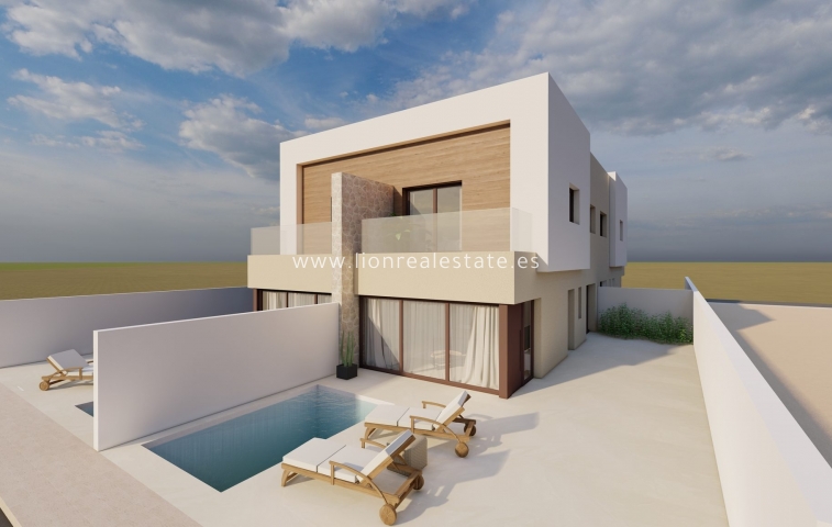Nowy budynek - terraced - San Javier