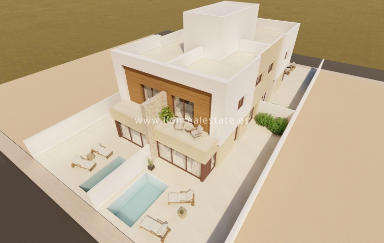 Nowy budynek - terraced - San Javier