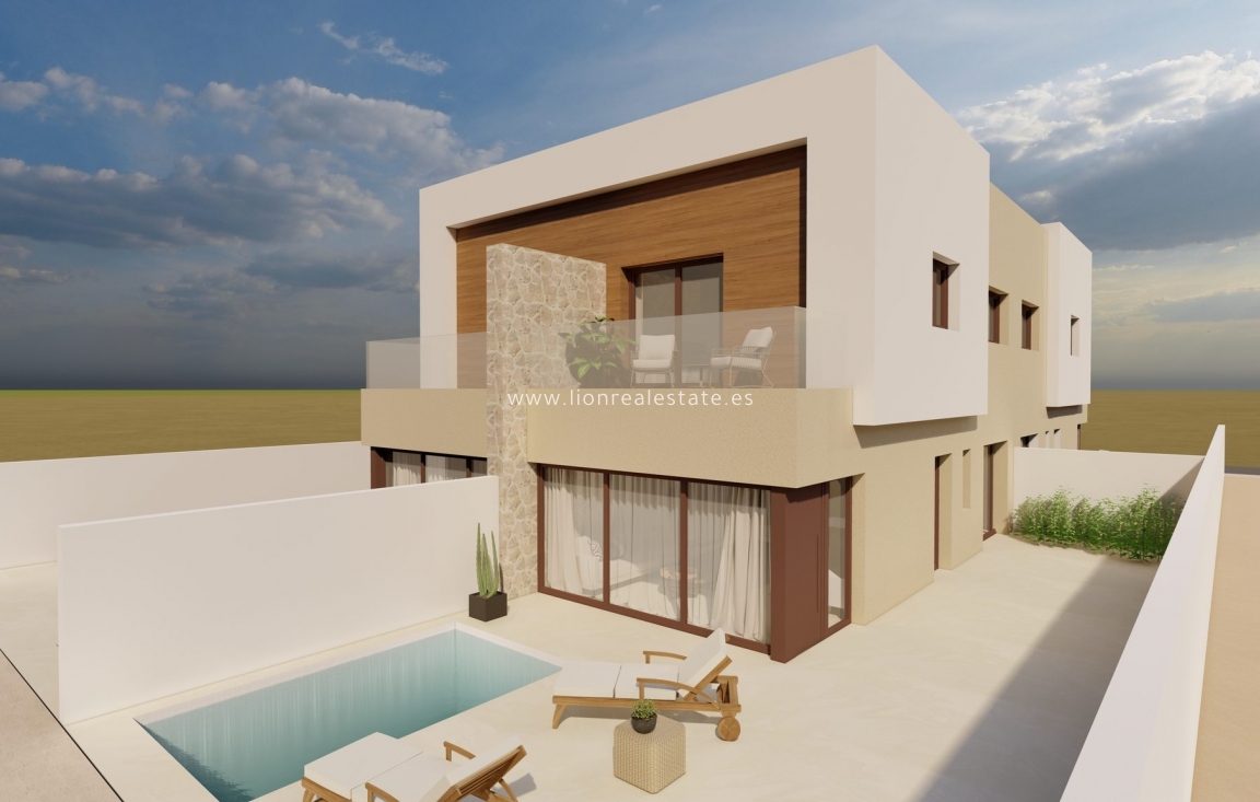 Nowy budynek - terraced - San Javier