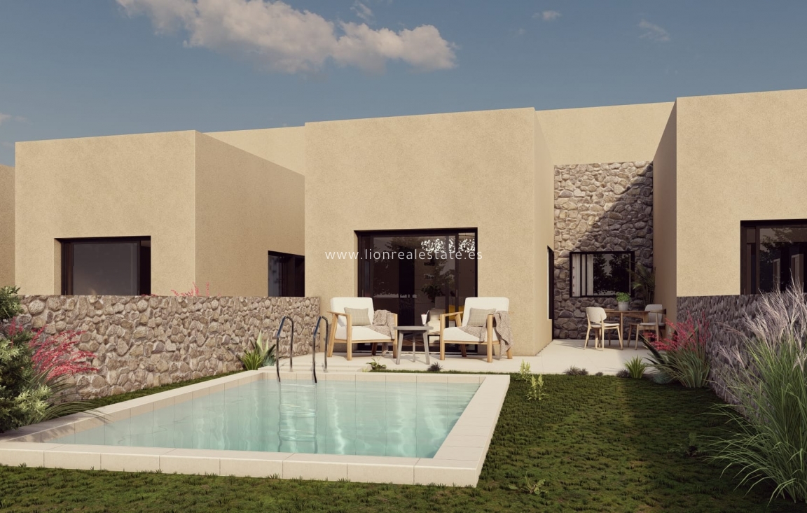 Nowy budynek - terraced - Sangonera la Verde