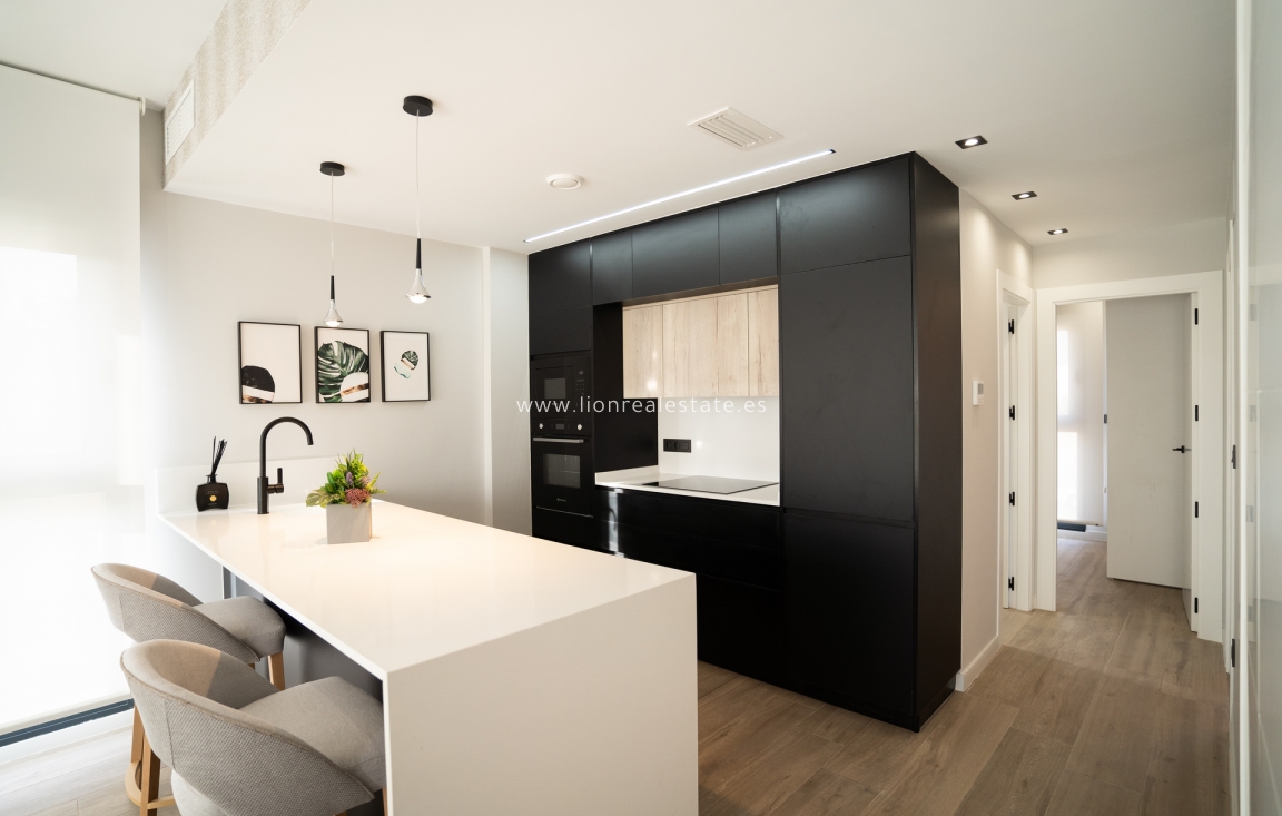 Nowy budynek - terraced - Torrevieja