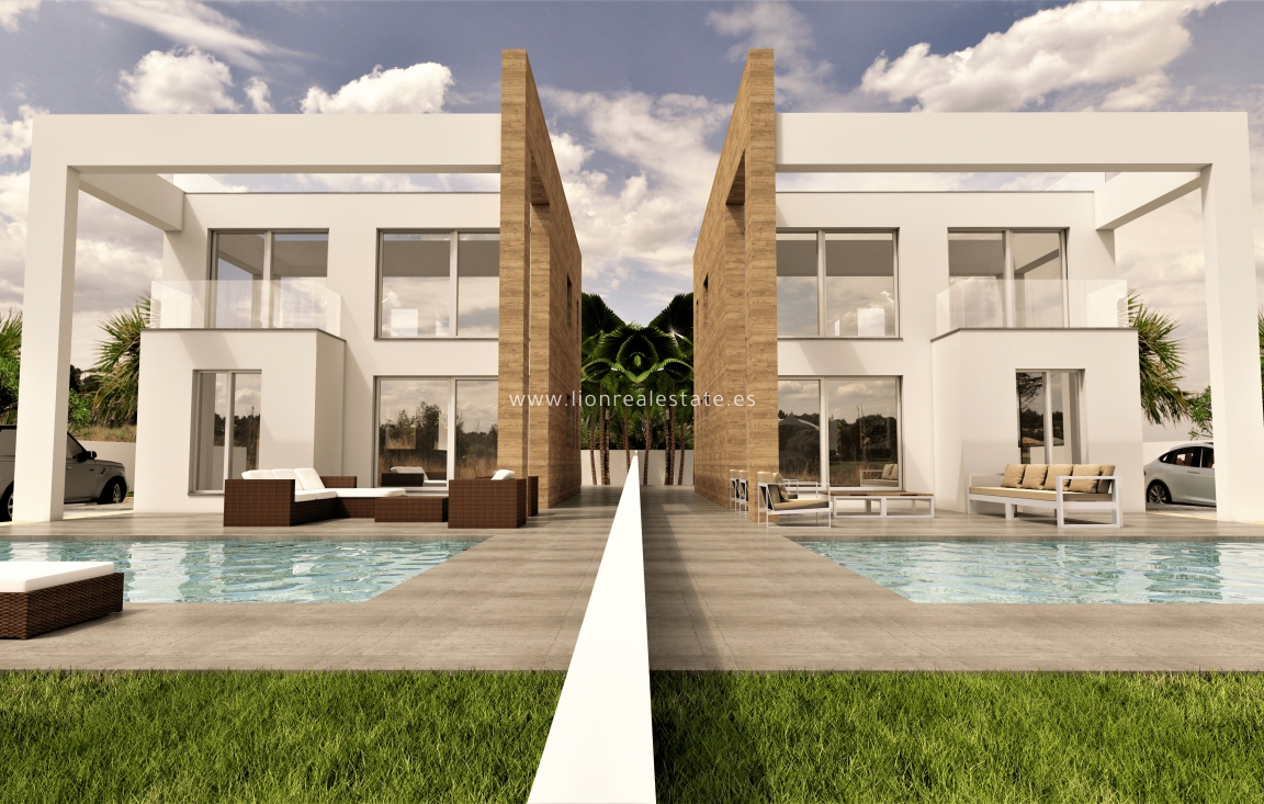 Nowy budynek - terraced - Torrevieja