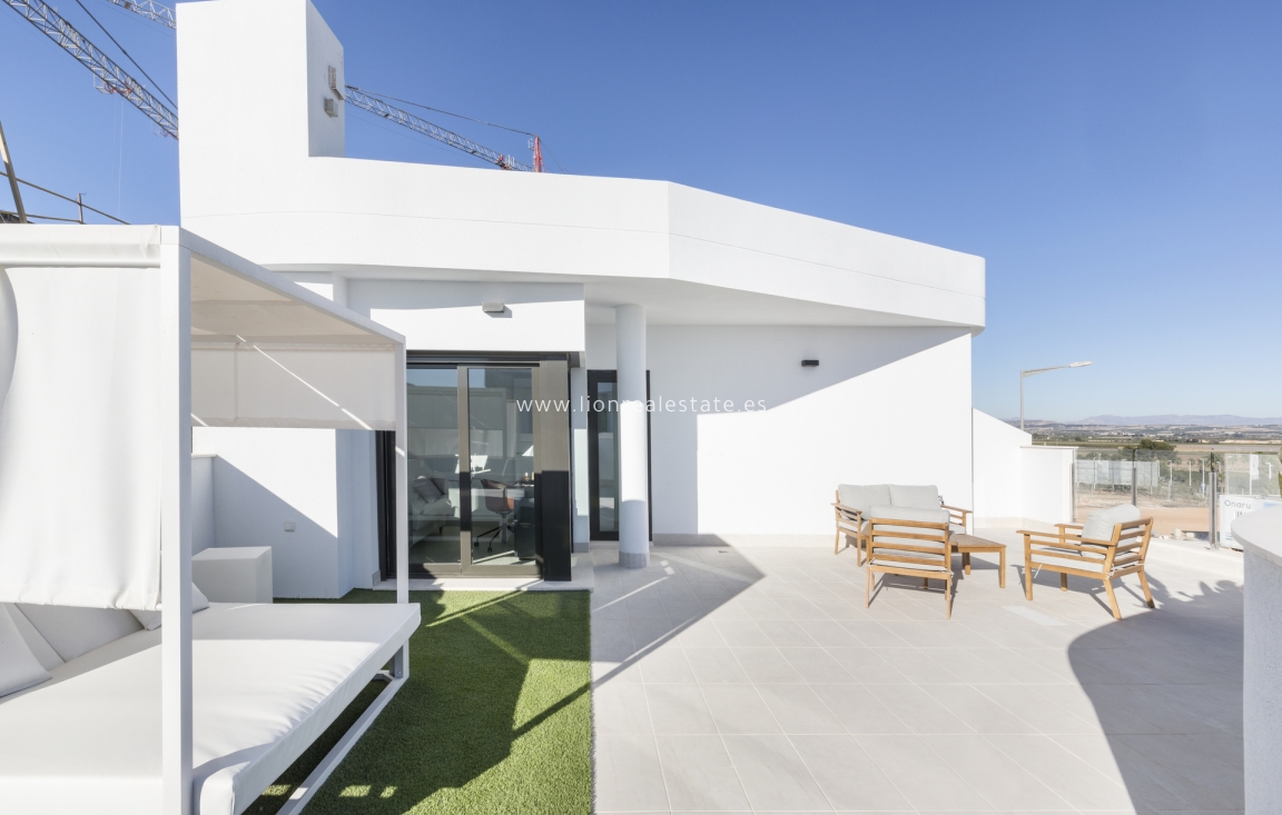 Nowy budynek - terraced - Torrevieja