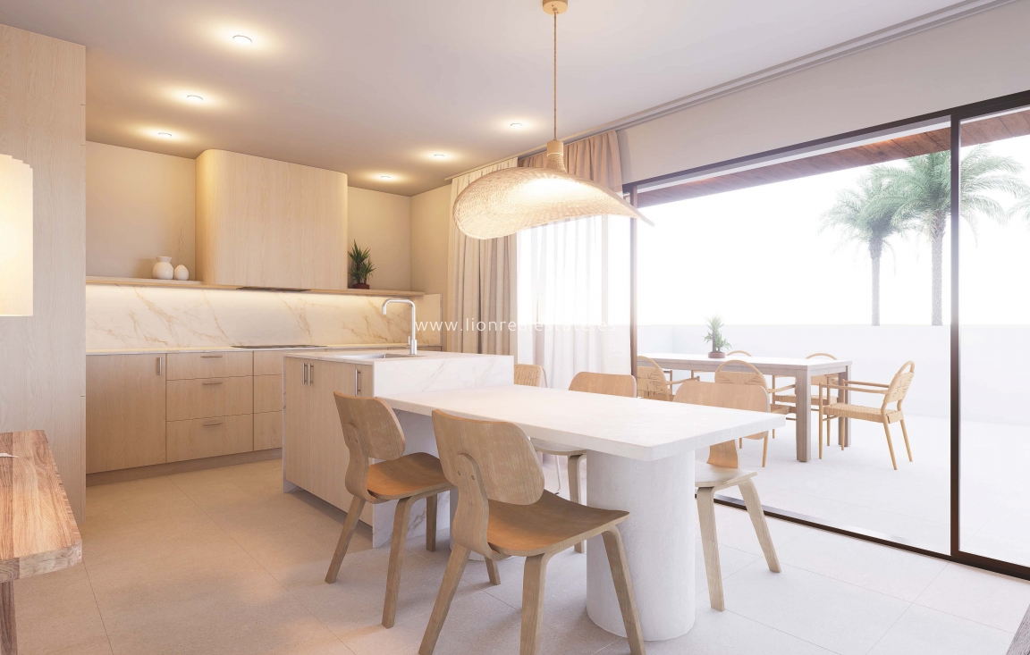 Nowy budynek - terraced - Torrevieja