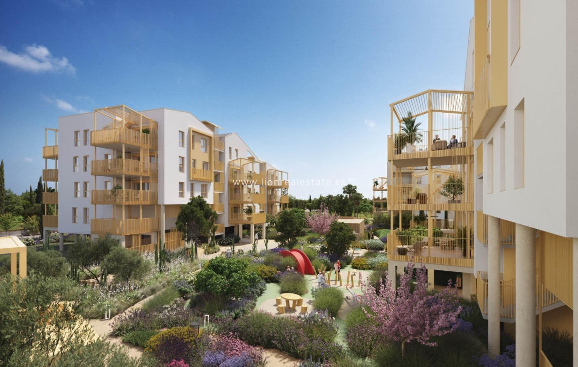 Nowy budynek - Town House - El Verger - Playa de La Almadraba