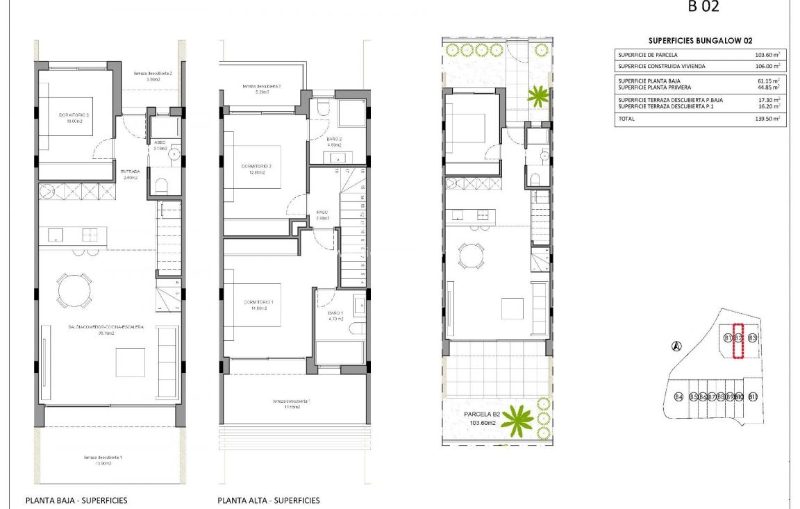 Nowy budynek - Town House - Finestrat - Sierra Cortina