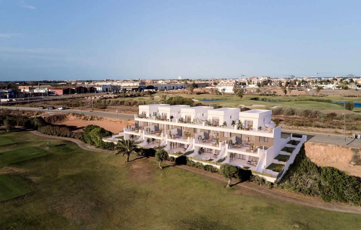 Nowy budynek - Town House - Los Alcazares - Serena Golf