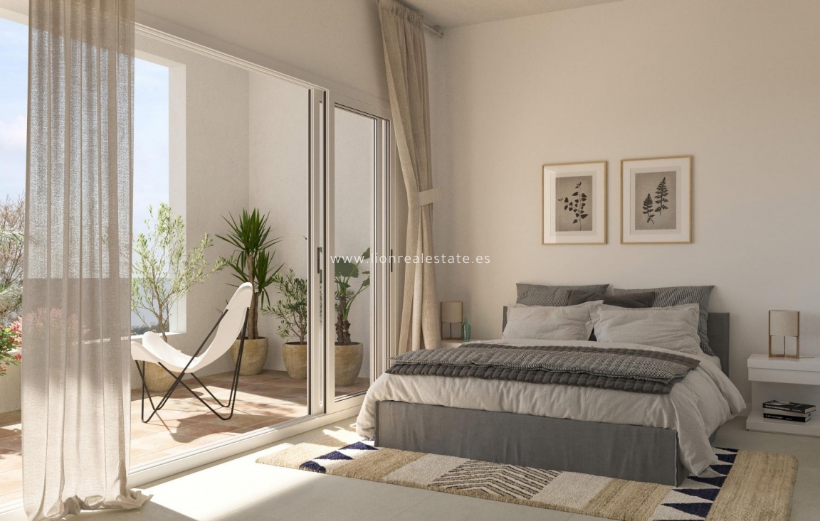 Nowy budynek - Town House - Monforte del Cid - Cala Finestrat