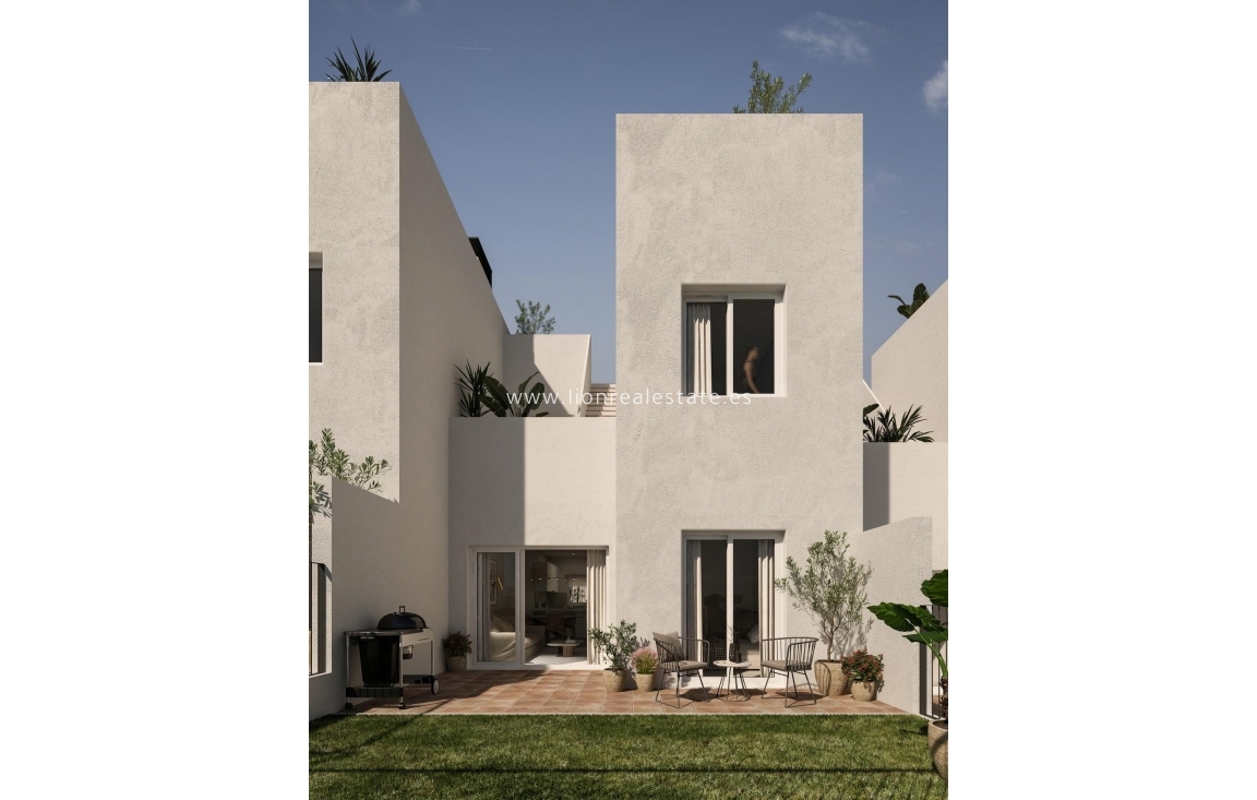 Nowy budynek - Town House - Monforte del Cid - Cala Finestrat