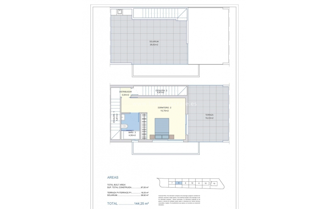 Nowy budynek - Town House - Orihuela Costa - Las Filipinas