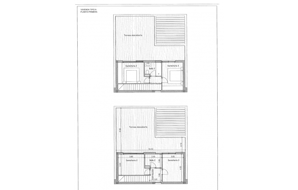 Nowy budynek - Town House - Orihuela Costa - Montezenia