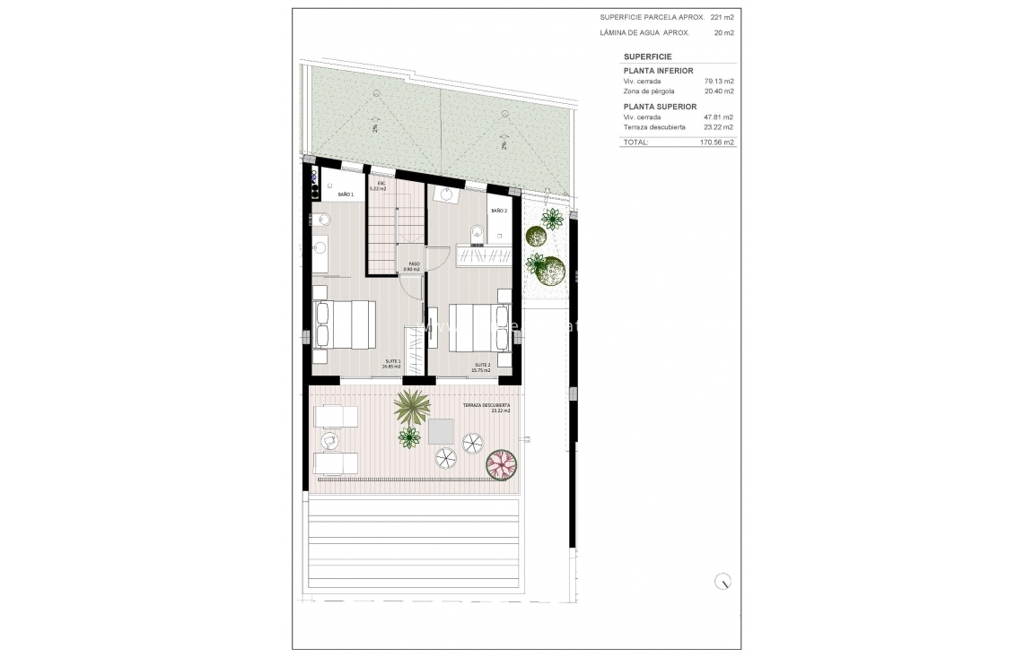 Nowy budynek - Town House - Rojales - La Marquesa Golf