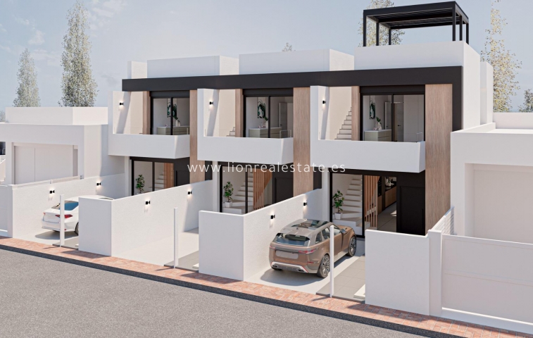 Nowy budynek - Town House - San Pedro del Pinatar - Pueblo