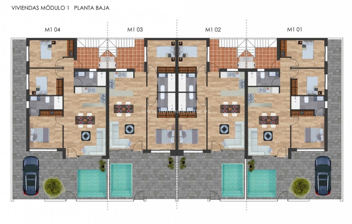 Nowy budynek - Town House - Torre Pacheco - Torre-pacheco